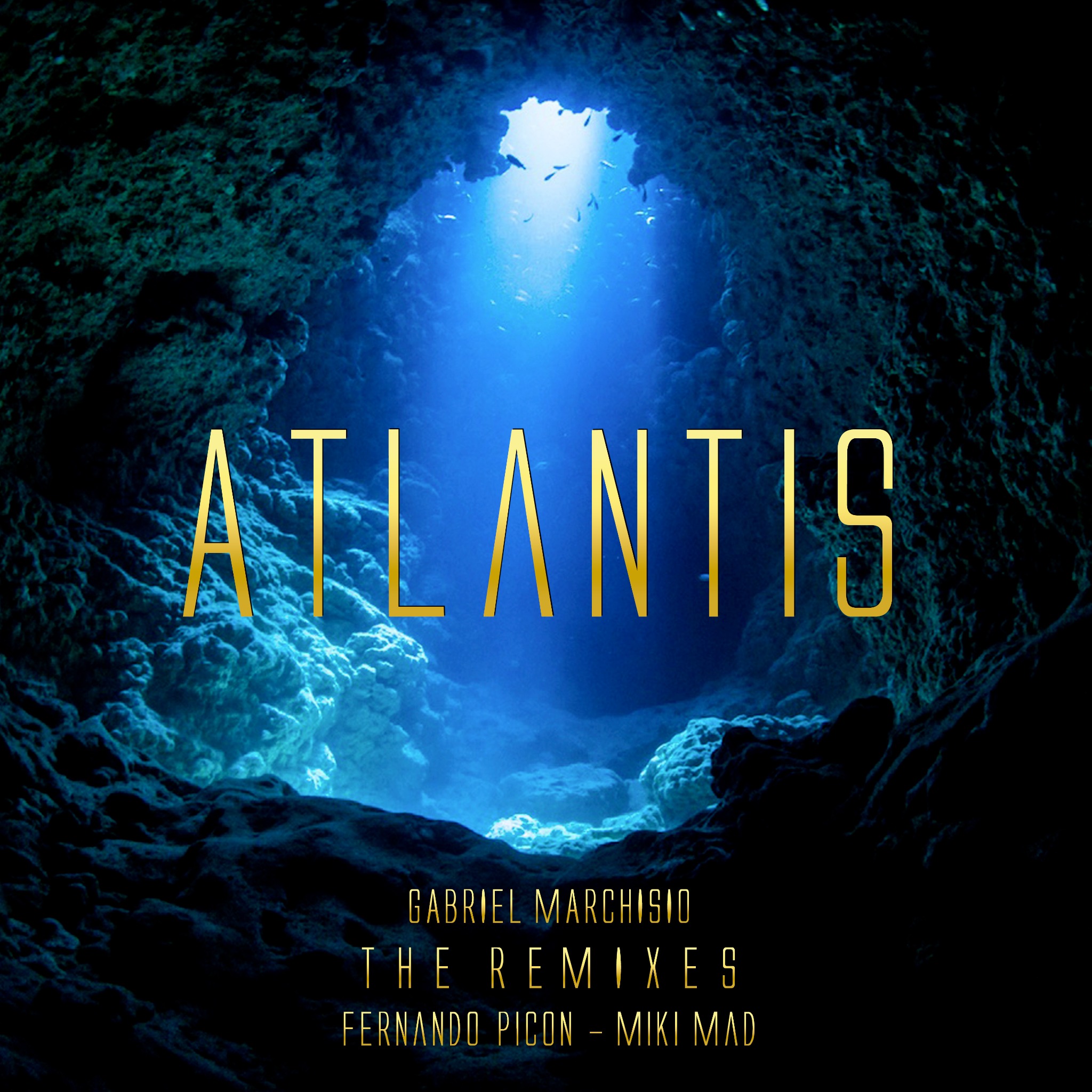 Atlantis - Gabriel Marchisio vinyl